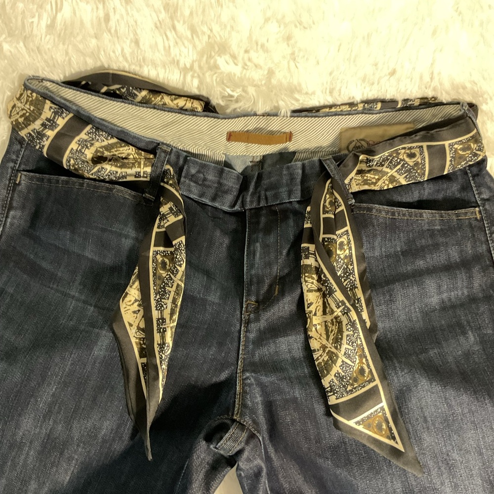 Gap Dark Blue Trouser Jeans